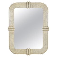 Vintage Springer Style Lacquer Mirror