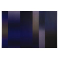 PETITE FRITURE Panorama-Tapete Wandteppich Ombre, Nachtfall von Carole Baijings