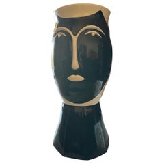 Impressive Italian ceramic vase