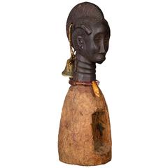Antique Early 20th Century Tribal Kissi Figure