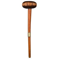 Knobkerrie tribal zoulou de la fin du 19e siècle