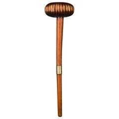 Late 19th Century Tribal Zulu Knobkerrie 12