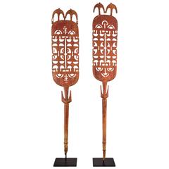 20th Century Tribal Tuareg Tent Poles 9