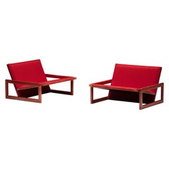 Fauteuils Carlotta de Tobia Scarpa pour Cassina, Italie, 1970