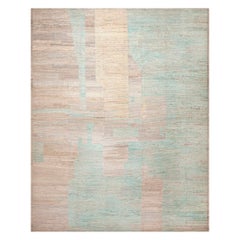 Nazmiyal Colection Soft Color Abstract Geometric Modern Area Rug 14'11" x 18'7"