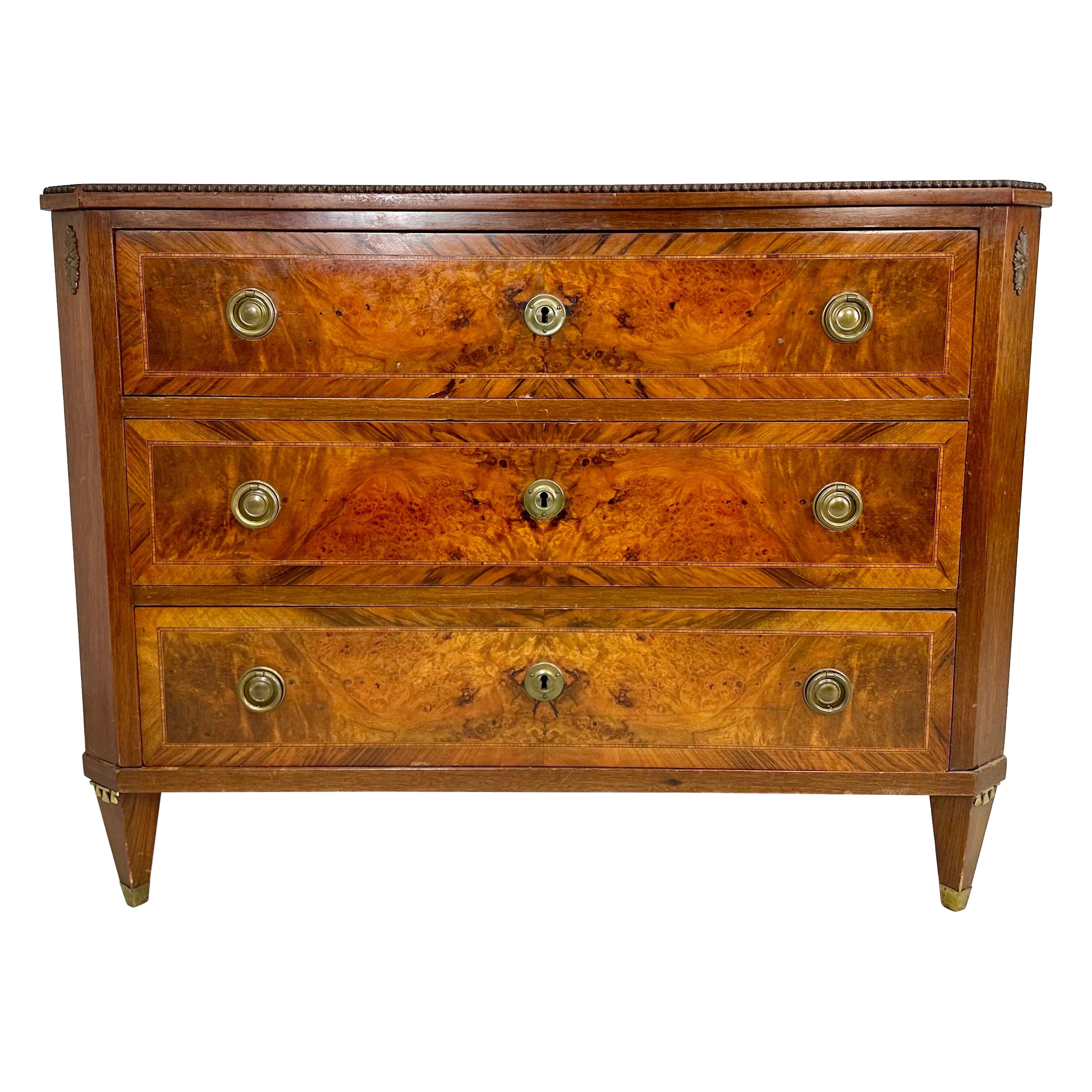 Early 20th Century Swedish Dresser