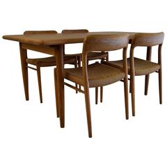 1950s Dining Set by Niels Møller 10
