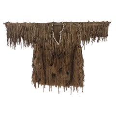 Early 20th Century Ceremonial Chiefs Coat From Africa 