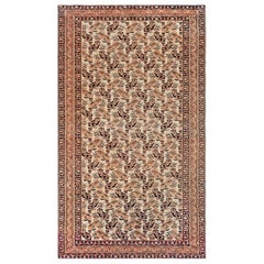 Antique Early 20th Century Persian Tabriz Handmade Wool Rug