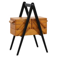 Mid-Century Prouve Style Sewing Box