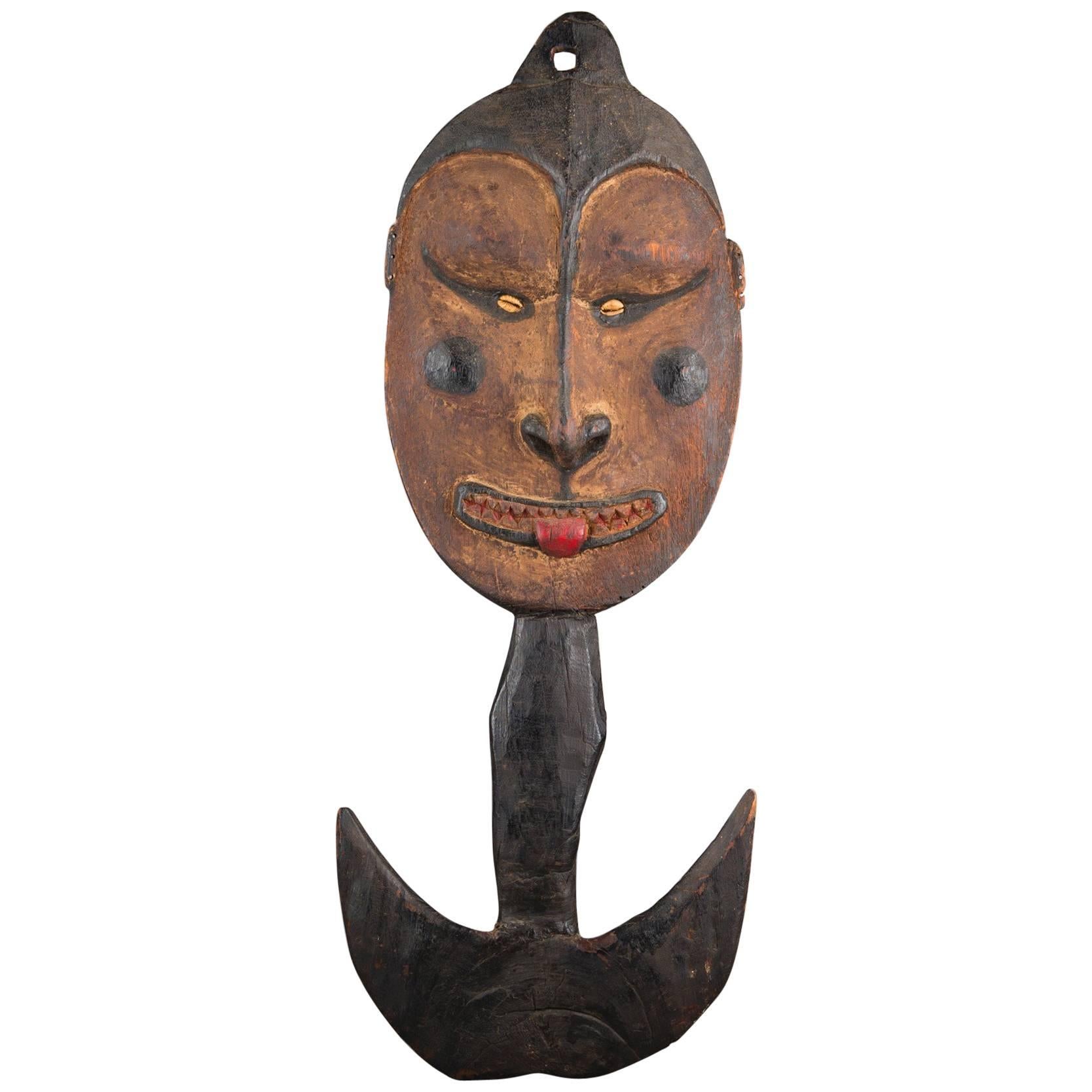 20th Century Tribal Papua New Guinea Suspension Hook