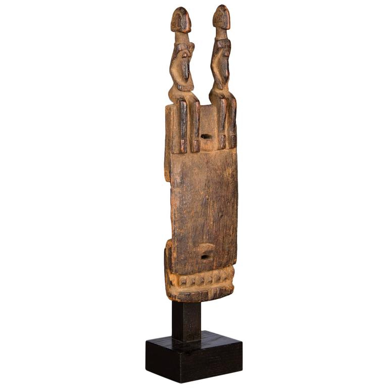 Late 19th Century Tribal Dogon Door Lock For Sale