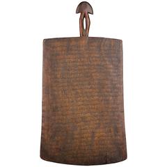 Late 19th Century Ethiopian Writing Board 10