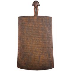 Late 19th Century Ethiopian Writing Board