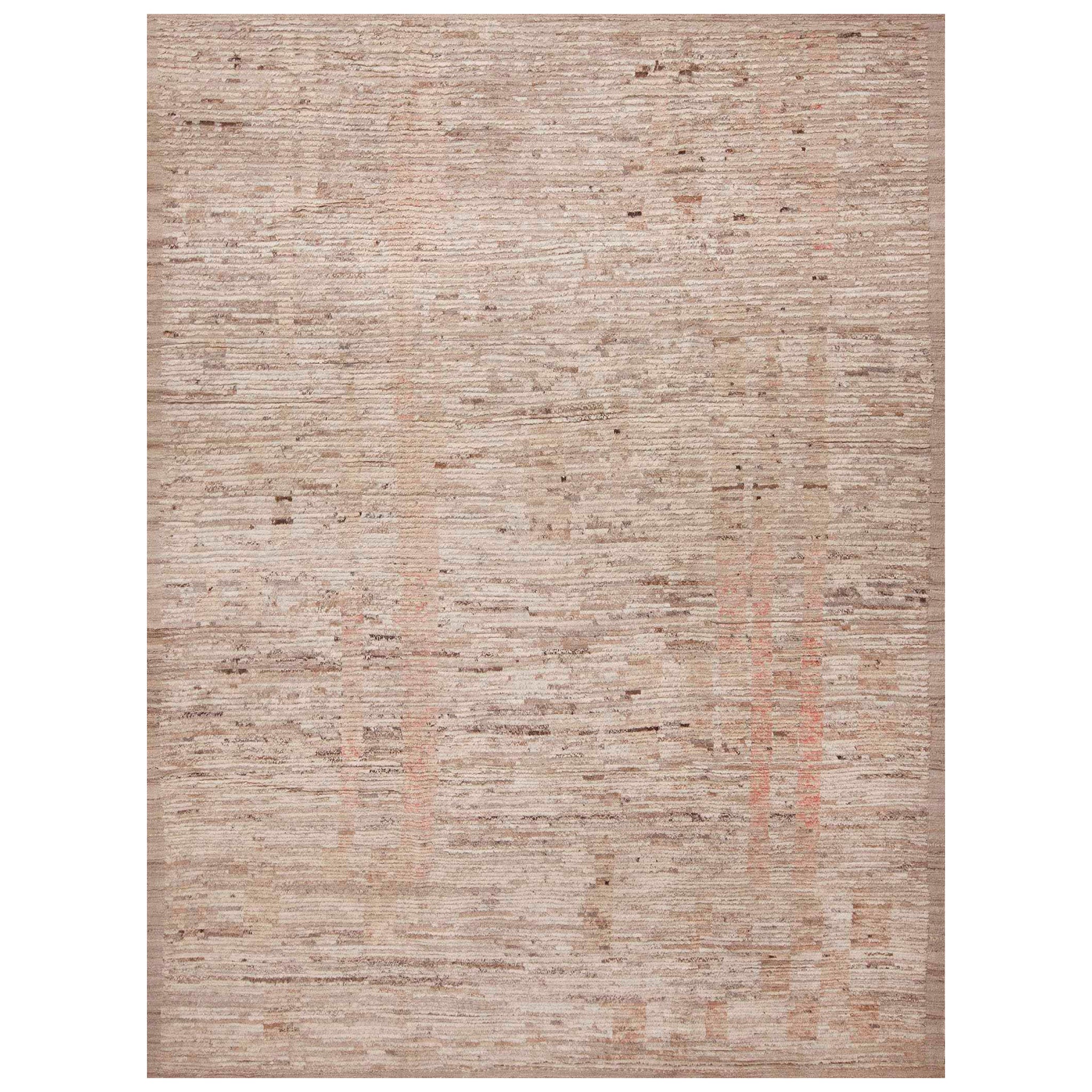 Nazmiyal Collection Modern Abstract Contemporary Area Rug 9'1" x 12'3" For Sale