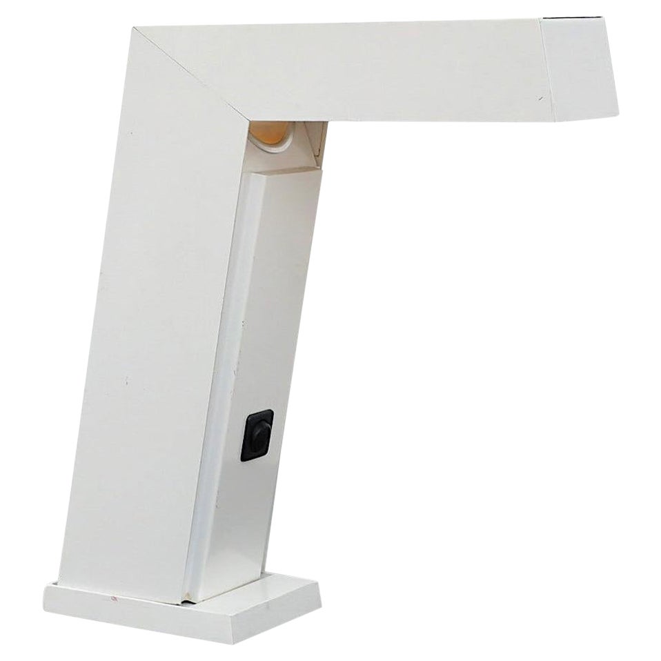 1980s 'Work-Sun' Halogen Desk Lamp by Eurolicht