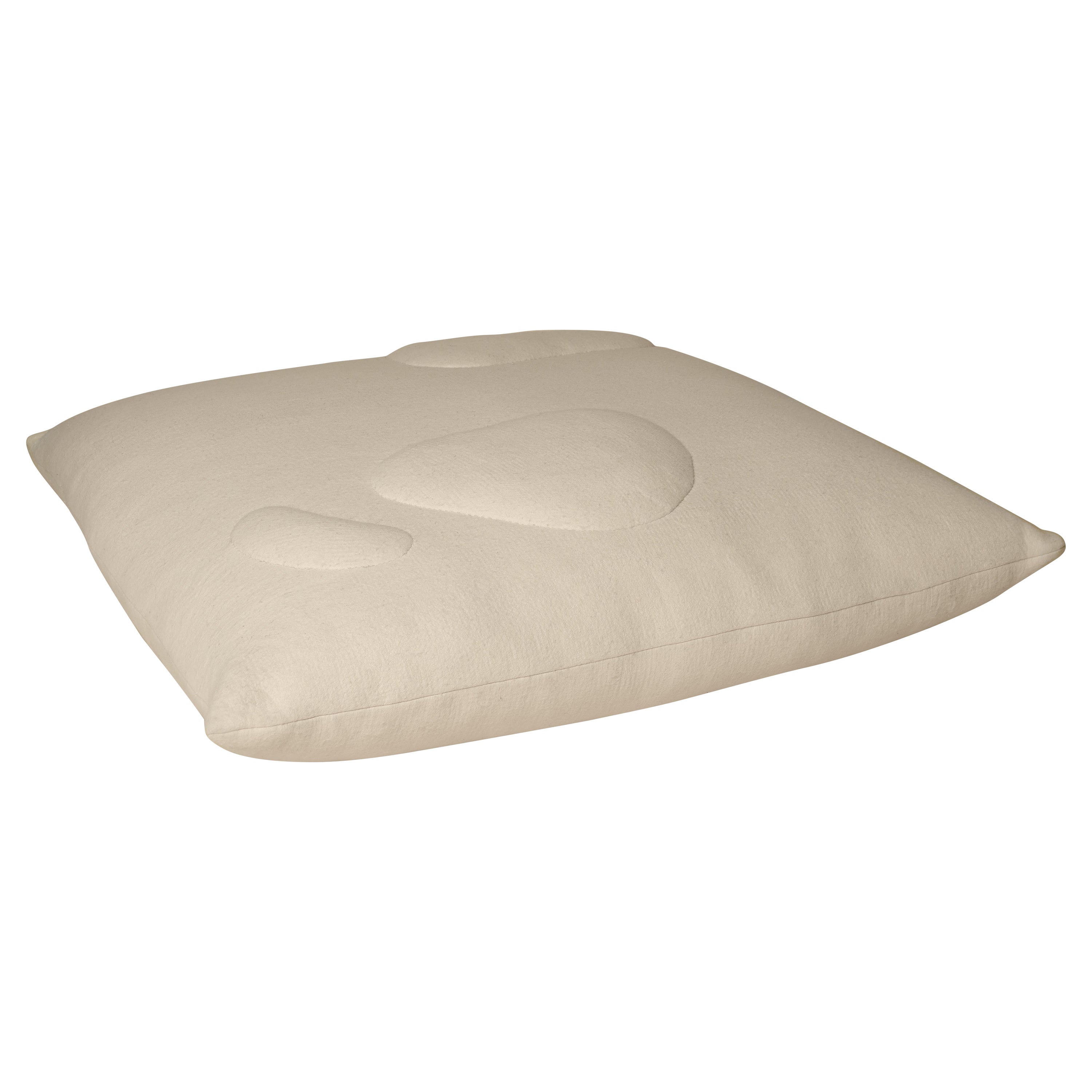 Sheep Floor Pillow by Studio Ahead - Cream For Sale