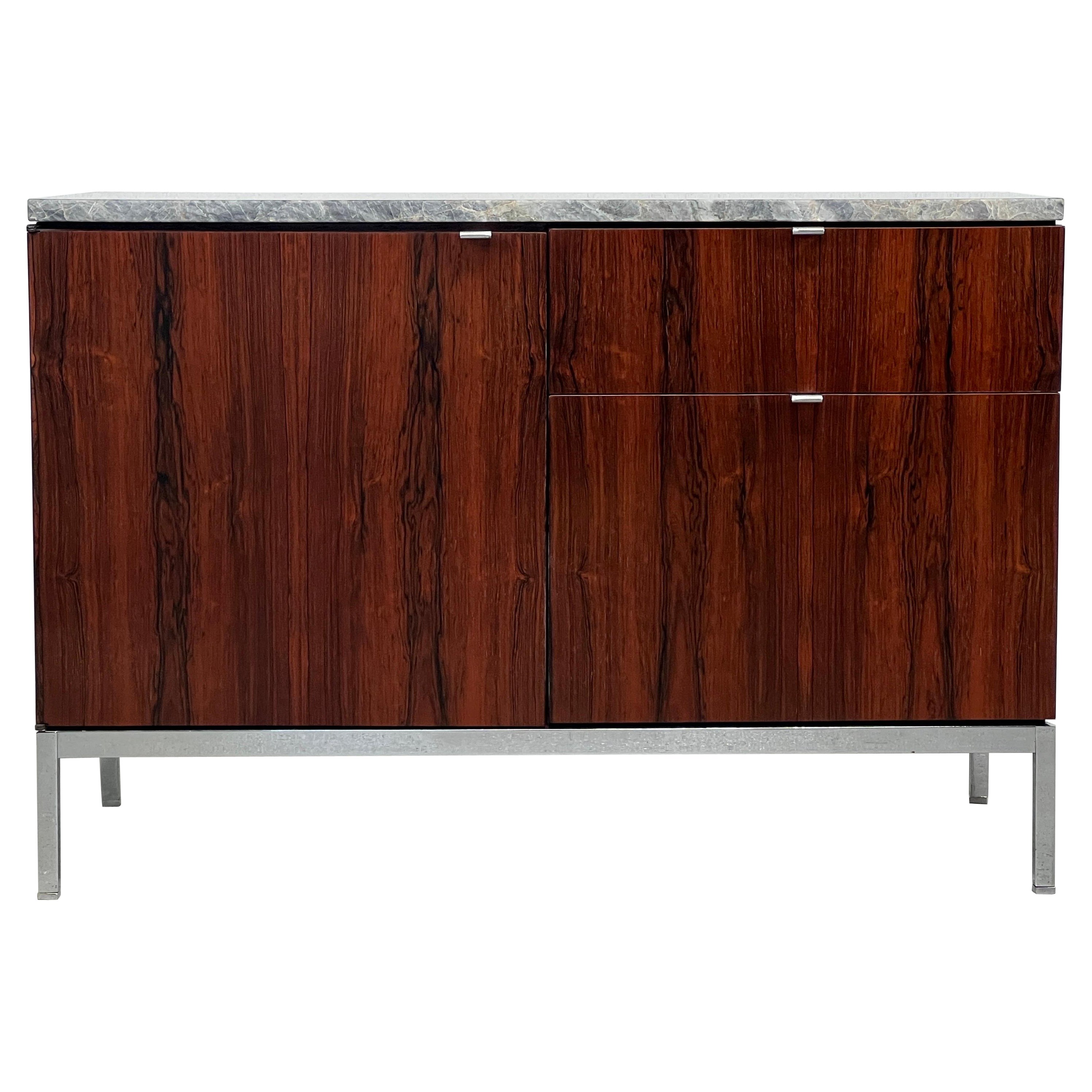 Rosewood Credenza by Florence Knoll 