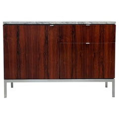 Rosewood Credenza by Florence Knoll 