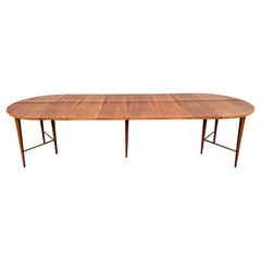Paul McCobb 10'L Dining Table with Six Leaves 