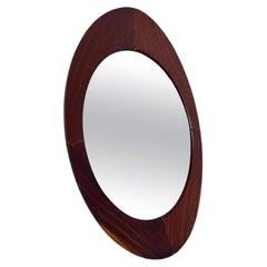 Retro Italian Wall Mirror by Campo & Graffi