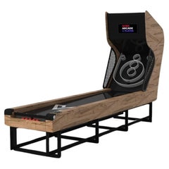 Elevate Customs Beso Skeeball Tables / Massives gewelltes Ahornholz in - Made in USA