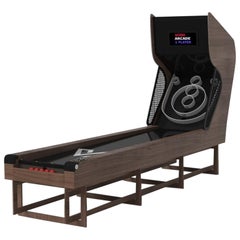 Elevate Customs Beso Skeeball Tables / Solid Walnut Wood in - Made in USA