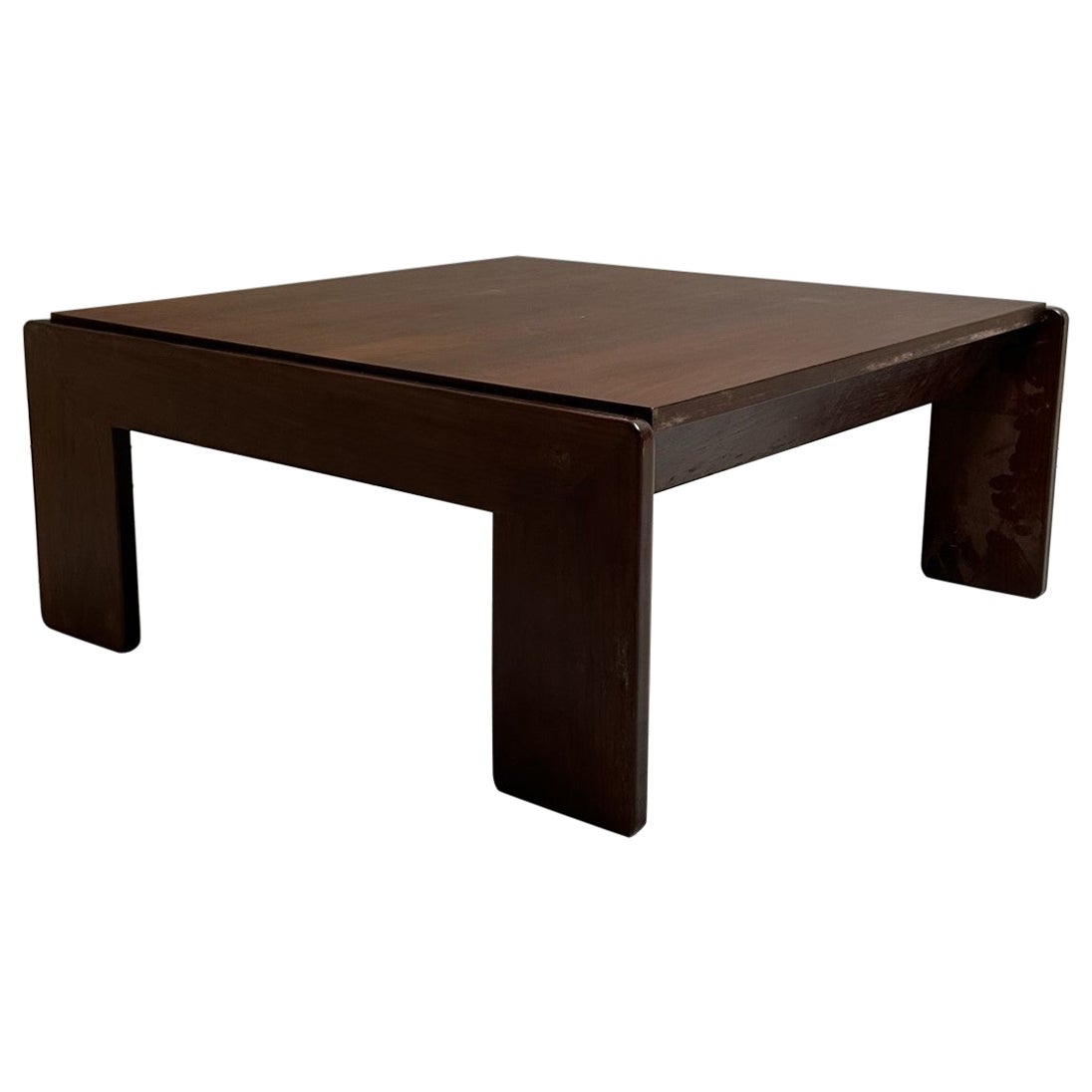 Coffee table, design by Tobia & Afra Scarpa for Gavina, Bastiano collection For Sale