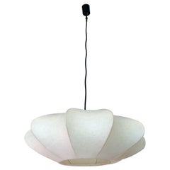 Moderne Pendelleuchte der Jahrhundertmitte von Achille Castiglioni , Italien, 1960er Jahre