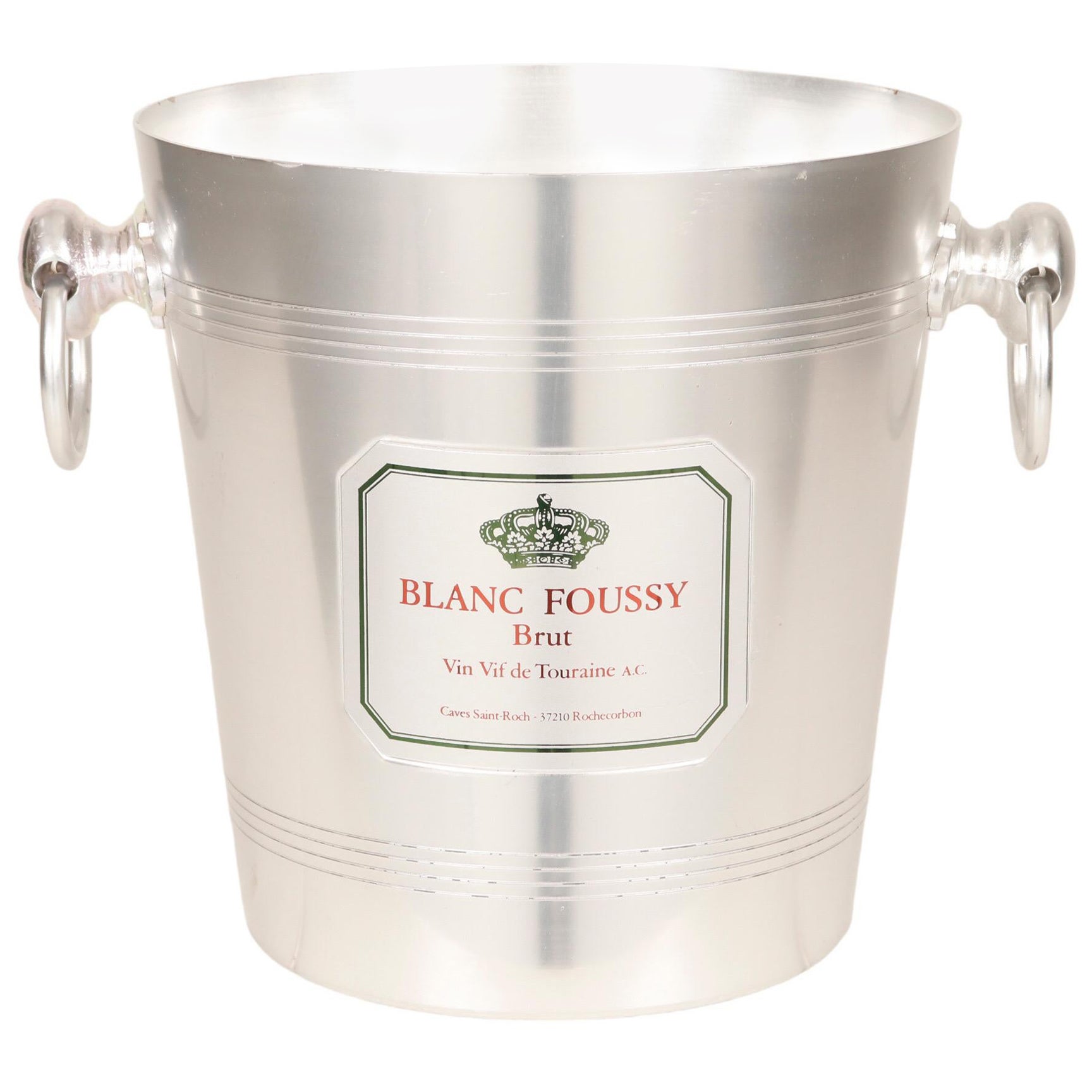 Blanc Foussy Brut Champagne Bucket For Sale