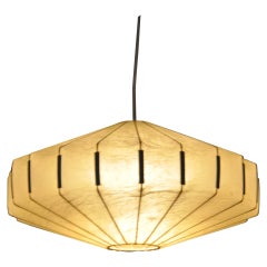 Lampe suspendue Cocoon d'Orkant Leuchten, années 1960
