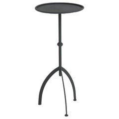 Modern Black Martini Table