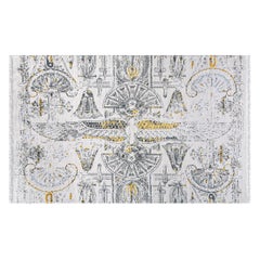 Kahhal Looms Wings Hand-Knotted 350x250cm Rug by Shosha Kamal