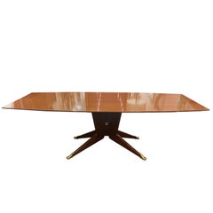Vintage A large cherrywood dining table by Melchiorre Bega 