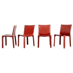 Mario Bellini "Cab" Chairs 