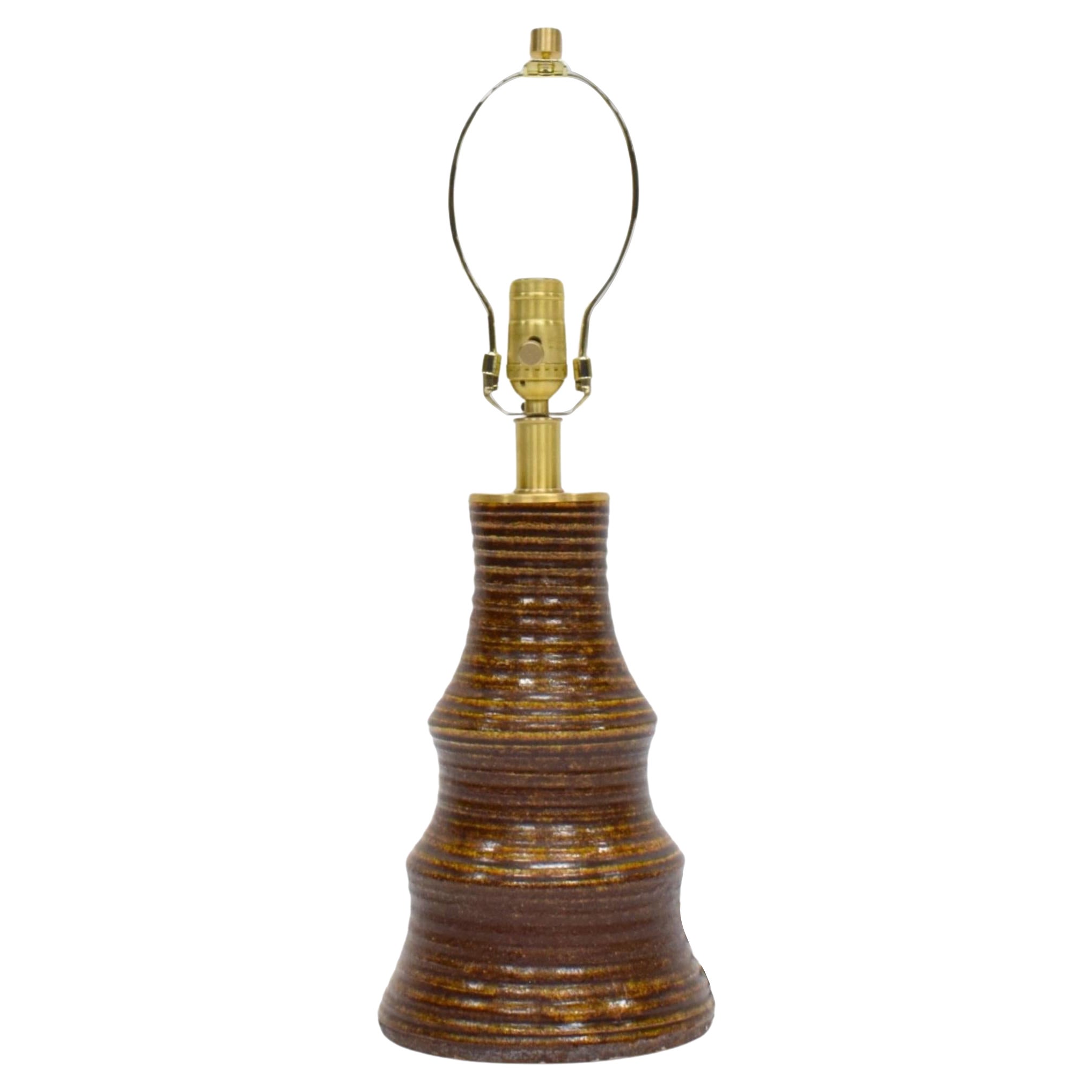 Mid-Century Ceramic Table Lamp