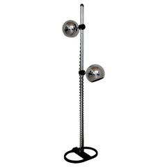 Mid-Century Chrome Floor Lamp from Staff, 1972