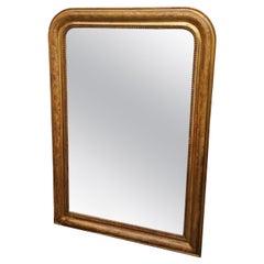 French Louis Philippe Giltwood Mirror 