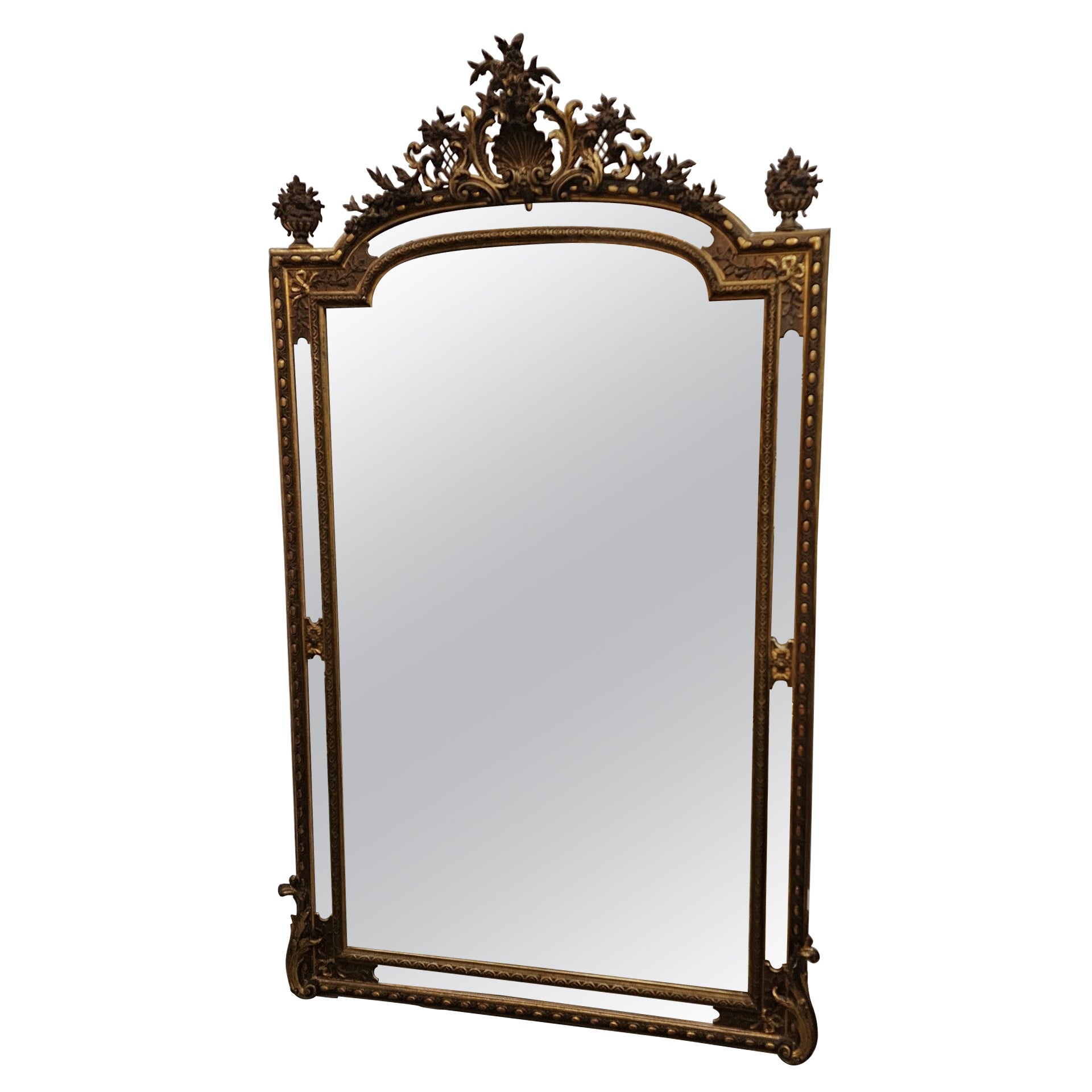 Palatial Louis XV Mirror  For Sale