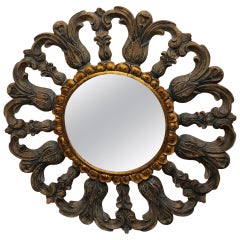 19th Century Convex Mirror 