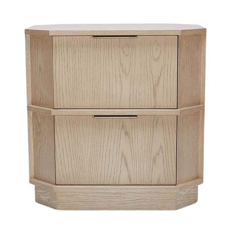 Clyde Nightstand by Disc Interiors x Lawson-Fenning