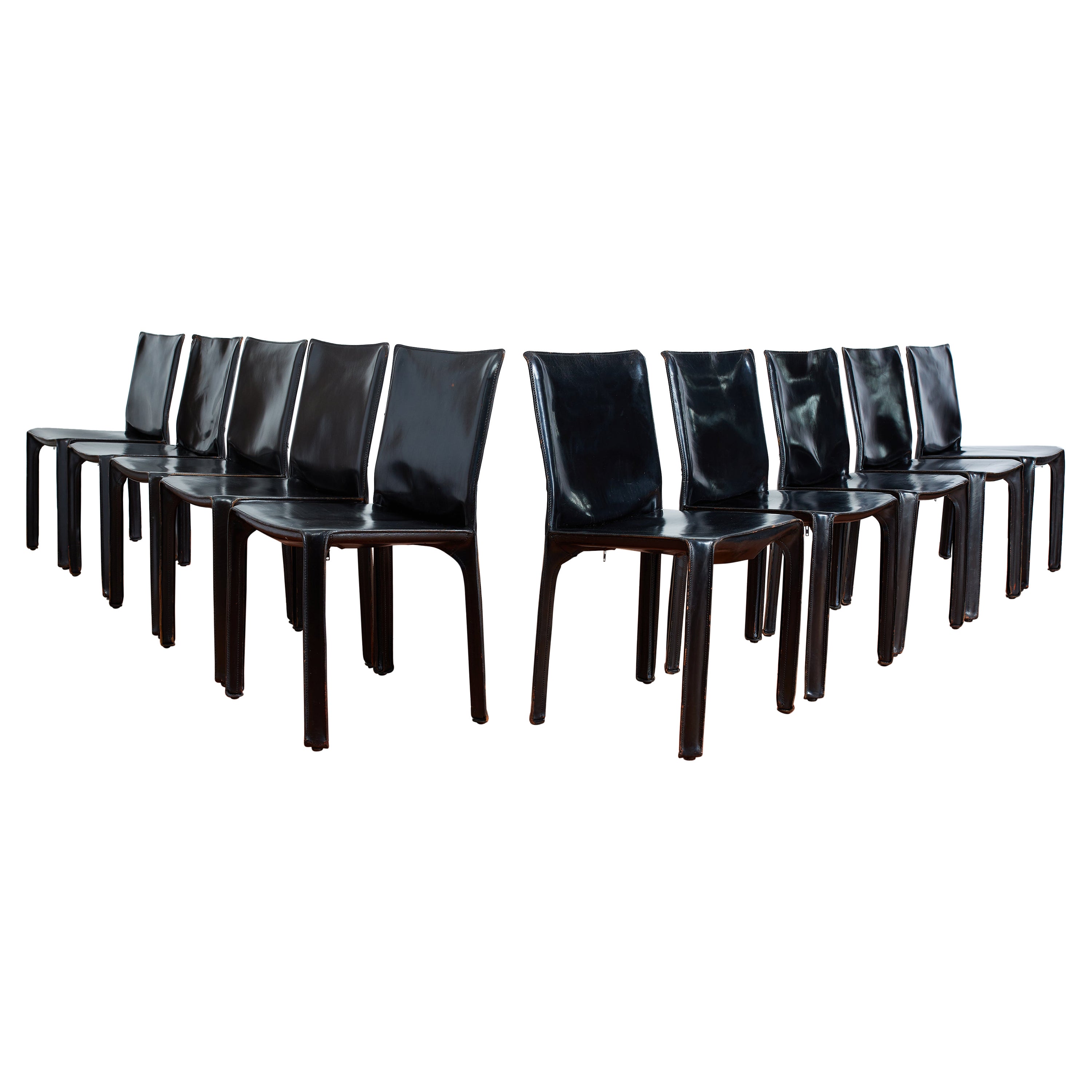 Mario Bellini "Cab" Chairs For Sale