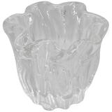 Vase scandinave moderne organique du milieu du siècle dernier en verre soufflé de Timo Sarpaneva
