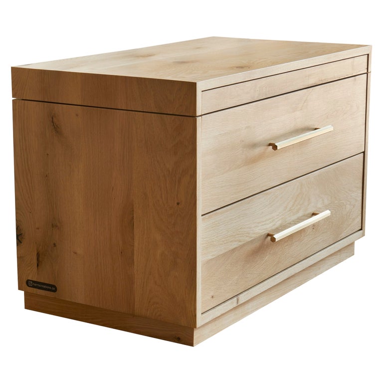 MAXWELL - Multifunctional Pedestals/Bedside Tables For Sale at 1stDibs