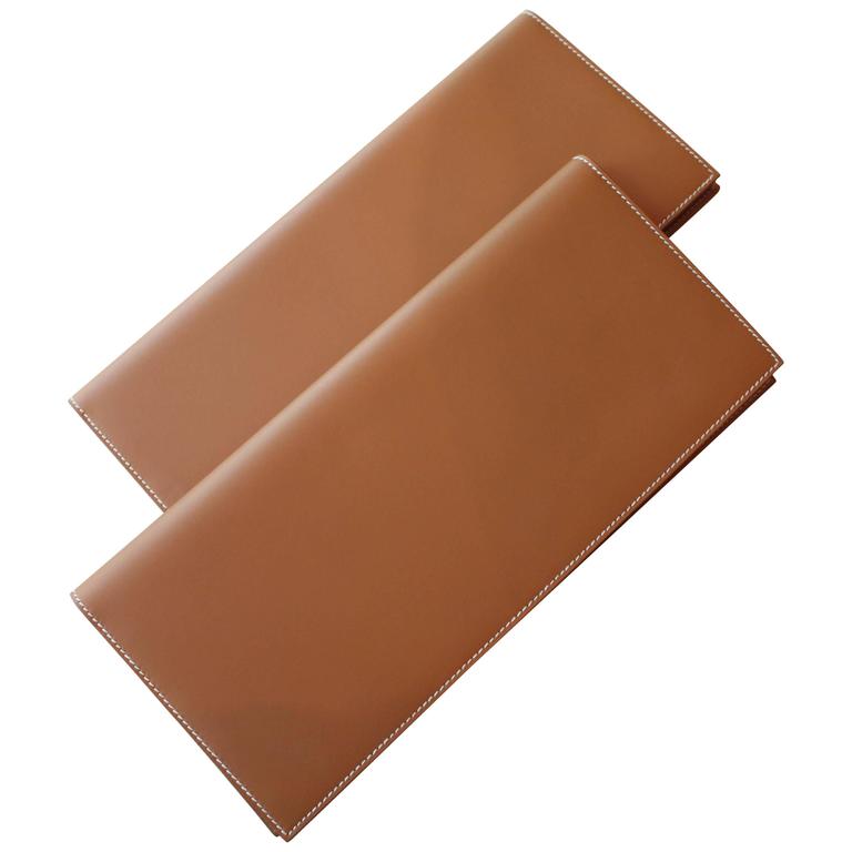 Hermès Business Card Portfolio Pair At 1stdibs Hermès Business Card Portfolio Pair At 1stdibs