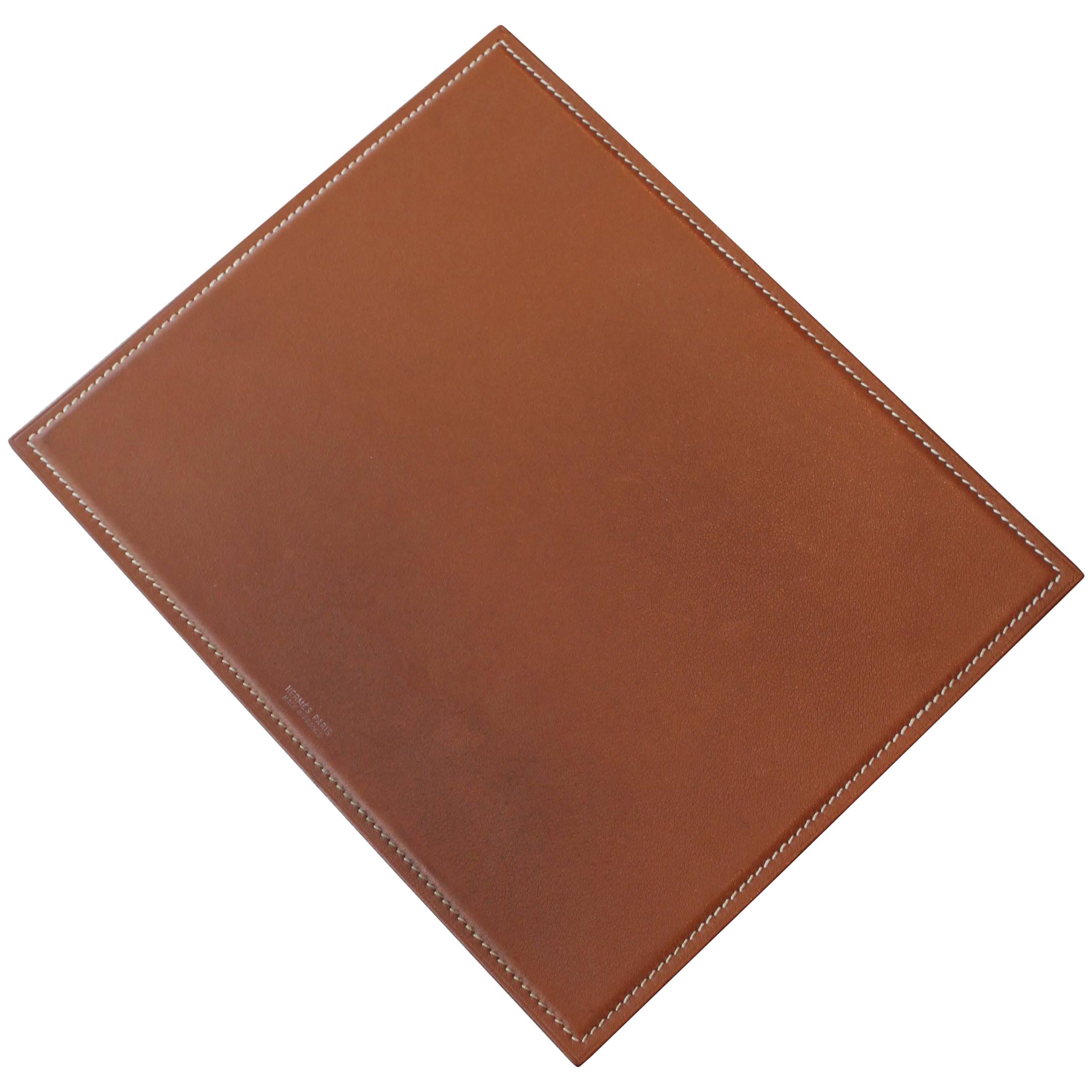 Hermès Leather Mouse Pad