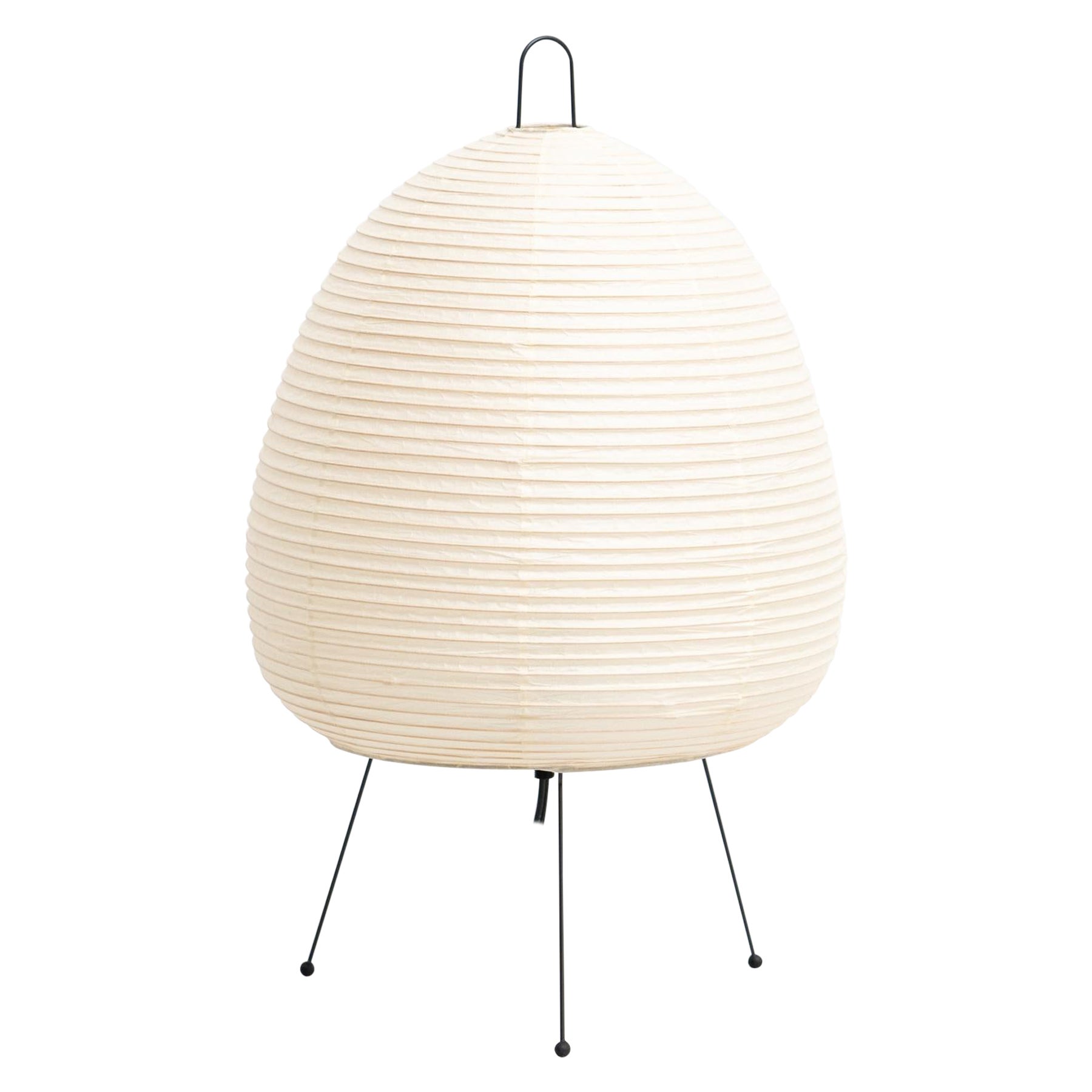 Isamu Noguchi Mid Century Modern Akari 1A table Lamp For Sale