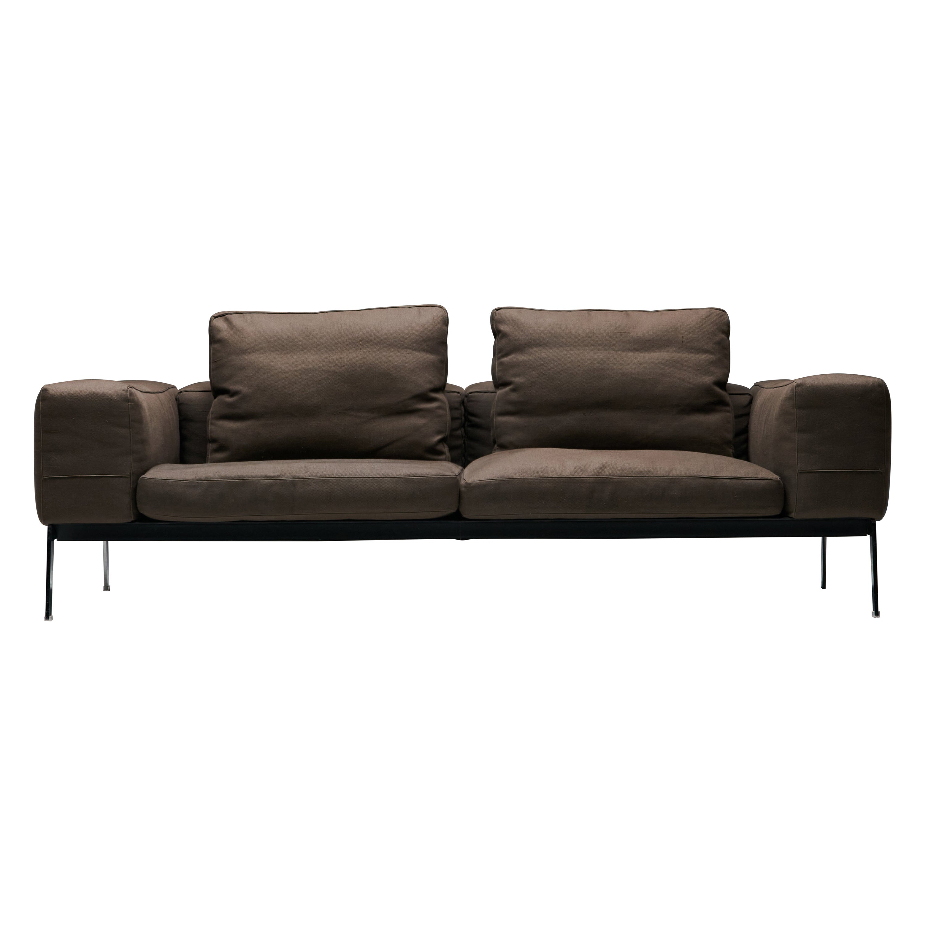 Lifesteel-Sofa von Antonio Citterio für Flexform, Italien, 2018 im Angebot