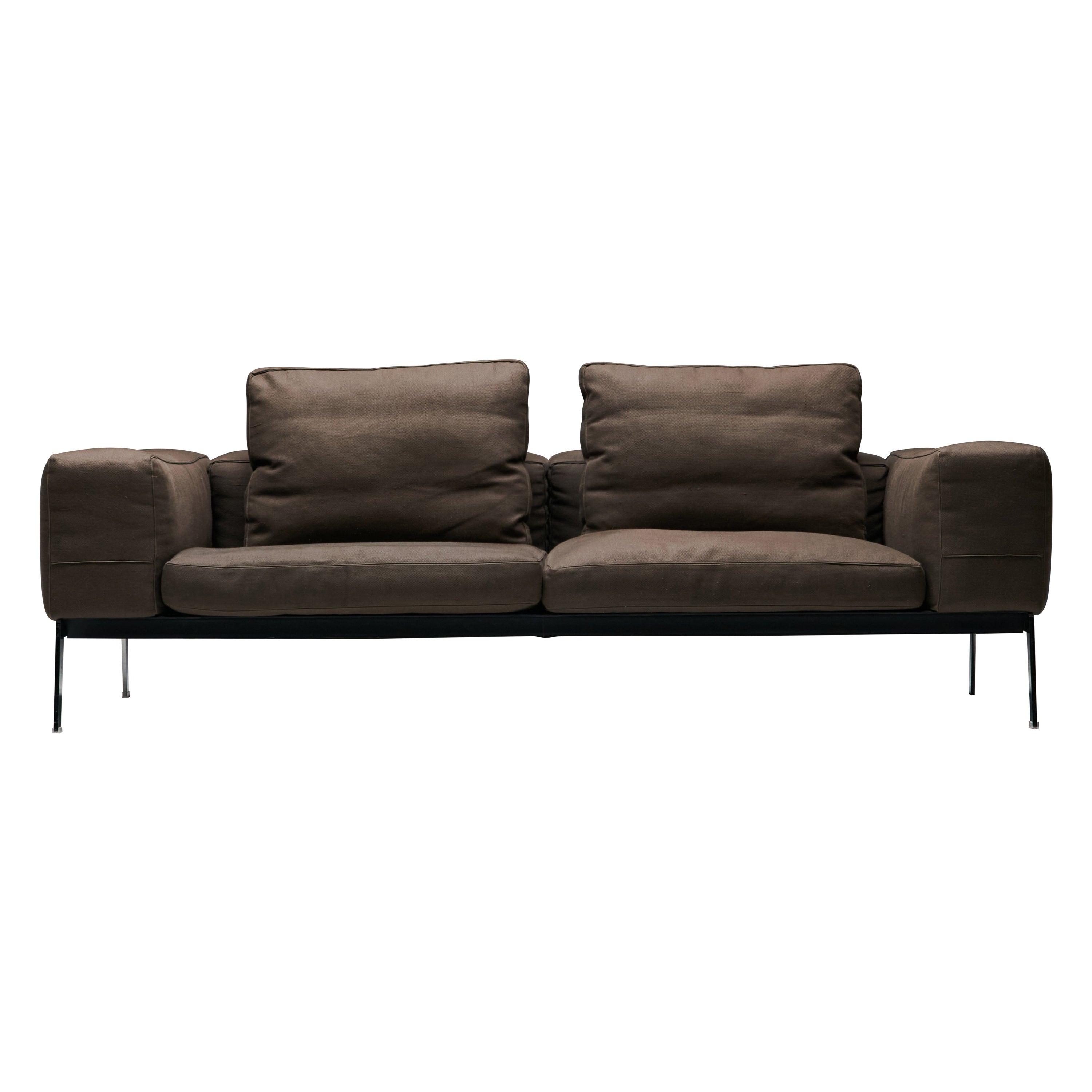 Lifesteel Sofa by Antonio Citterio for Flexform, Italy, 2018 For Sale