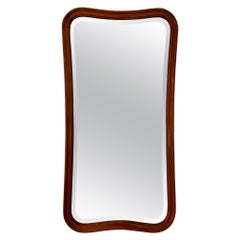 Mid-Century Free-Form Mirror by Glas & Trä